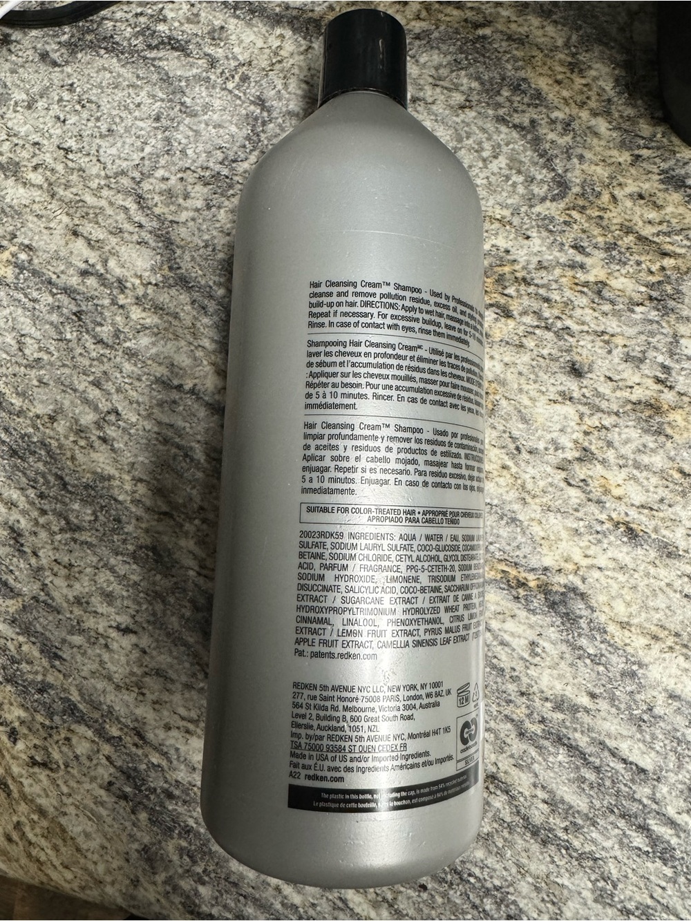 Redken Hair Cleansing Cream Shampoo — 33.8fl oz - Picture 8 of 8